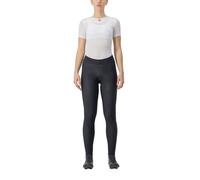 Calzamaglia lunga Castelli Entrata nera da donna, Taglia XS.