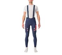 Calzamaglia lunga Castelli Sorpasso RoS Blu Belgian Soudal Quick-Step, Taglia M