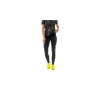 Scott - Legging da trail running donna traspirante e stretch - Full Tights W's RC Run Black/Yellow per Donne - Taglia S - Nero