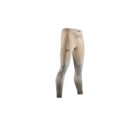 Calzamaglia lunga da uomo x bionic invent graphics beige grigio