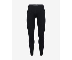 Calzamaglia lunga Icebreaker 260 Tech nero donna - M