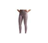 Calzamaglia lunga nike one seamless front violet da donna