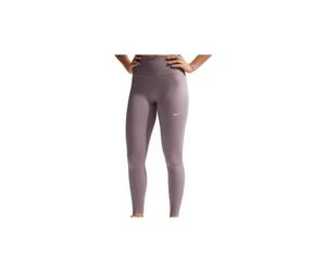 Calzamaglia lunga nike one seamless front violet da donna