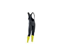 Calzamaglia lunga northwave force 2 nero giallo fluo