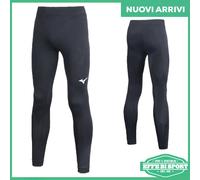 Mizuno Core Long Under Tight - Maglia da Uomo, Uomo, 32EB7055, Nero, XXL
