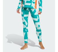 Calzamaglia Multi Synthetic Base Layer Semi Flash Aqua / Semi Impact Orange M