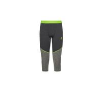 Calzamaglia odlo revelstoke performance wool warm 150 grigio verde 3 4