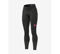 Calzamaglia senza bretelle Alé R-EV1 Future Warm nero rosa fluo donna - XS