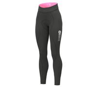 Calzamaglia Alé Solid Essential nero bianco rosa donna - XS