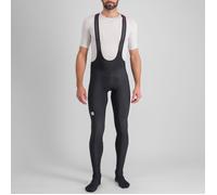 Sportful Classic Bib Tights Nero 2XL Uomo Black Tango Red