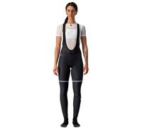 Calzamaglia termica con bretelle donna Polare nero M