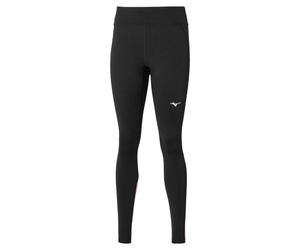 Calzamaglia termica da corsa da donna Mizuno Warmalite Tight (Nero/Sangria Sunset) S