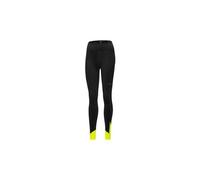 Calzamaglia termica donna run gore wear concurve 2 0 nero fluo