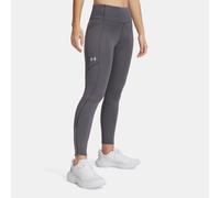 Calzamaglia Under Armour Launch Ankle da donna Castlerock / Riflettente S