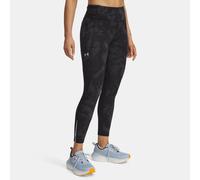 Calzamaglia Under Armour Launch Printed Ankle da donna Nero / Riflettente S
