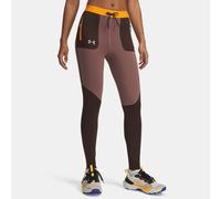 Under Armour - Women's Trail Run Tight - Leggings da running S marrone