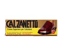 Calzanetto Crema Calzature, Marrone, 50ml