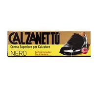 Calzanetto Crema per Calzature Lucido, Nero, 50ml