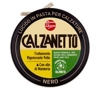 Calzanetto Lucido In Pasta Per Calzature Nero 50ml