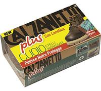 Calzanetto Plus, Trattamenti E Lucidi Scarpe Unisex Adulto, Nero, 4.5x4.5x12.7 cm