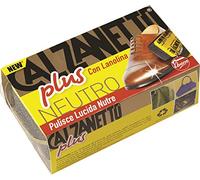 Calzanetto, Spugna, Plus, con Olii Raffinati Di Silicone e Lanolina, Idratata, Ammorbidisce, Protegge, Ha Potere Idrorepellente, Colore Neutro