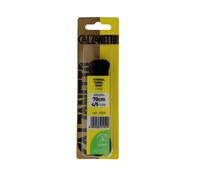 Calzanetto Stringa Tonda Colore Nero Misura 70 cm, 4/5 Fori, 1 confezione da 1 paio