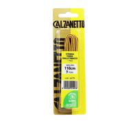 Calzanetto Stringa Tonda Giallo/Tabacco 110cm New 2pz