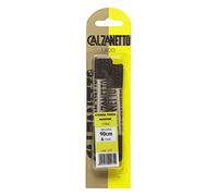 Calzanetto, Stringa Tonda, lacci per calzature, lunghezza 90 cm, confezione da 2 Paia, Colore Marrone