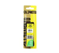 Calzanetto Stringa Tonda Marrone 50cm 4pz