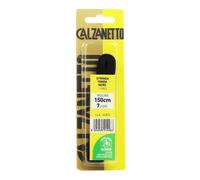 Calzanetto Stringa Tonda Nera 150cm 2pz