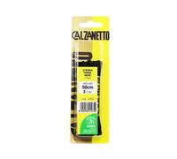 Calzanetto Stringa Tonda Nera 50cm 4pz
