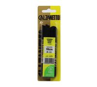 Calzanetto Stringa Tonda Nera 90cm New 4pz