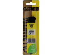Calzanetto Stringa Tonda Nero 70cm 2pz