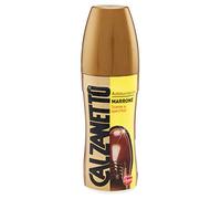 Calzanetto Trattamento Liquido Autolucidante per Calzature, Marrone, 75ml