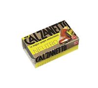 Calzanetto spugna lucidante scarpe in pelle, Pulisce lucida rinnova e protegge, Lucido per scarpe stivali borse, Per pellami di tutti i colori, Neutra