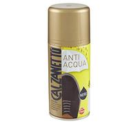 3pz CALZANETTO ANTIACQUA Idrorepellente spray pelle/scamosc. Assortiti 200/150ml