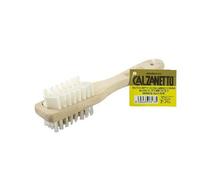 Calzanetto Webazar Spazzola Legno CAMOSCIO/Nabuk