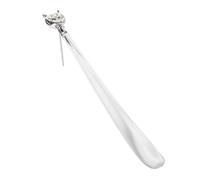 Calzante per Scarpe 53cm - Calzascarpe Lusso Trasparente Impugnatura Gatto