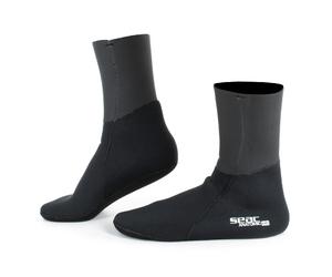 CALZARI ANATOMIC HD SEAC BIFODERATO INTERNO CON BORDO STAGNO ESTERNO MM.5 TG. S