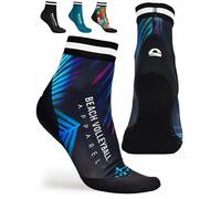 Calzari Beach Volley Protettive in Neoprene - Calzari Neoprene e da Donna - Calzini Beach Volley Calzari Beach da Spiaggia da Beach Volley (Palm Blue,45-48)