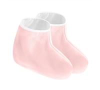 Calzari rosa calzini di cotone spugna per paraffina