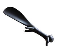 Calzascarpe a forma di animale - Accessorio corto in plastica da 21 cm | Smooth finish; portable design for daily home use by men and women