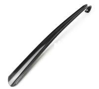 Calzascarpe a manico lungo, Calzascarpe portatile in plastica, Strumento for indossare le scarpe che fa risparmiare tempo e fatica, Adatto for adulti(Black)
