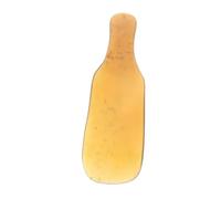 Calzascarpe Attrezzo Da Viaggio Con Cucchiaio Corto Per Uomini Donne Anziani E Donne In Gravidanza Per Uso Quotidiano E Per Le Esigenze Di Viaggio Colore Giallo Chiaro
