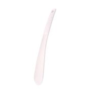 Calzascarpe, ausilio for indossare le scarpe intagliato in tre dimensioni, bordo liscio senza peli, scarpe facili da indossare, for anziani, impiegati e bambini(White)