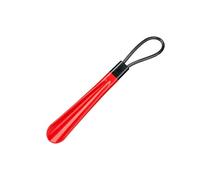 Calzascarpe, Calzascarpe for uso domestico con corda for appendere Calzascarpe a forma di ventaglio, for appendere facilmente oggetti che indossano scarpe, adatto for gli anziani(Red)
