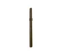 Calzascarpe Calzascarpe magnetico con manico lungo in faggio, indossa le scarpe senza chinarti, evita che il tallone si deformi(55cm-Greenish brown)