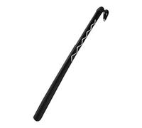 Calzascarpe con manico lungo, in ABS, 50 x 4 cm, extra lungo, per stivali e scarpe, strumento di aiuto esteso per calzature, facile da indossare e per l'uso quotidiano, Nero , Refer to description