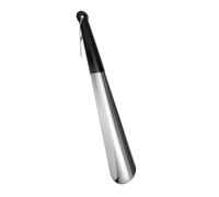 Calzascarpe con manico lungo per anziani, 38,1 cm di lunghezza, in metallo, per uomini, donne e bambini