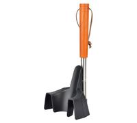 Calzascarpe con Manico Lungo per Anziani, Imbuto per Scarpe per Piedi Esteso, Dispositivo di Assistenza per Scarpe per Scarpe da Ginnastica, per